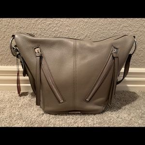 Vince Camuto Gray Purse / Backpack